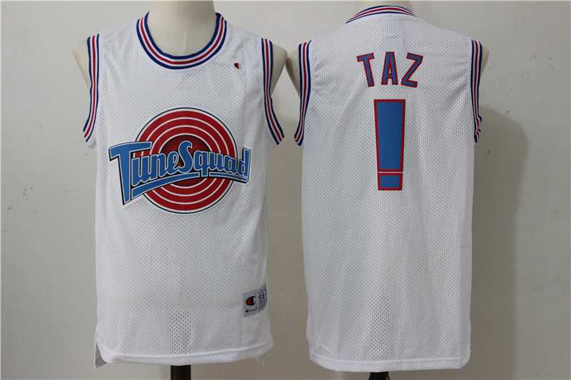Tune Squad ! Taz White Stitched Movie Jersey,We sell and wholesale Tune Squad ! Taz White Stitched Movie Jersey on line form chian!